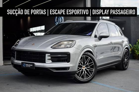 PORSCHE CAYENNE 3.0 V6 E-HYBRID AWD TIPTRONIC S
